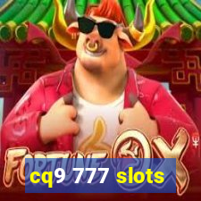 cq9 777 slots